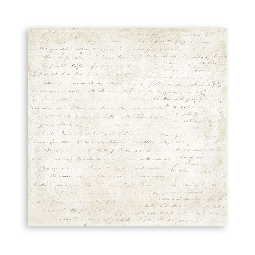 Timeless 8"x8" Single Faced Maxi Scrapbooking Pad