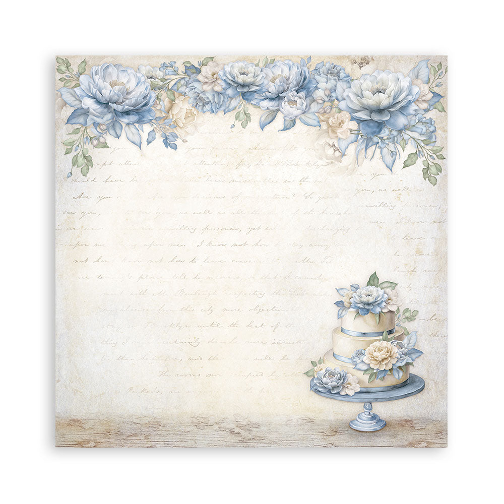 Timeless 8"x8" Single Faced Maxi Scrapbooking Pad