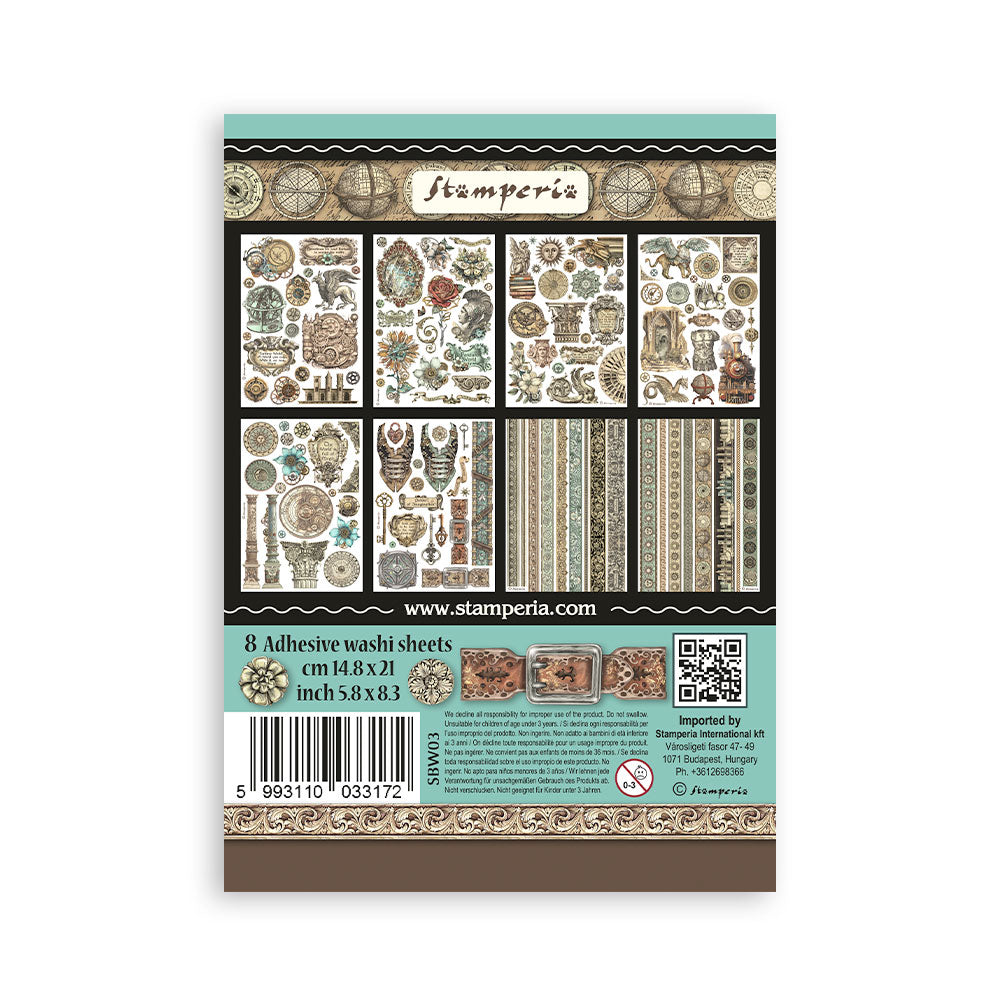Fantasy World Washi Pad
