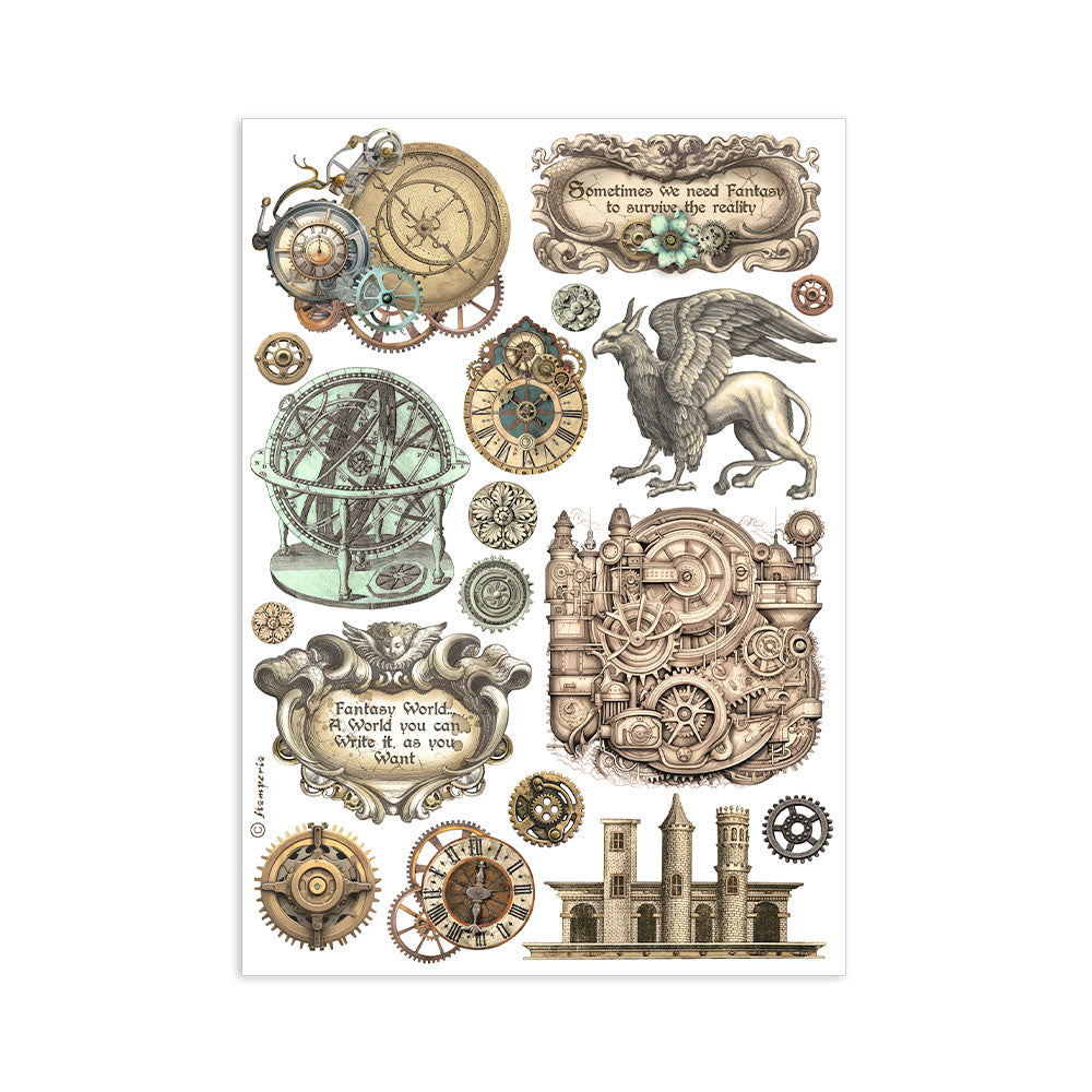 Fantasy World Washi Pad