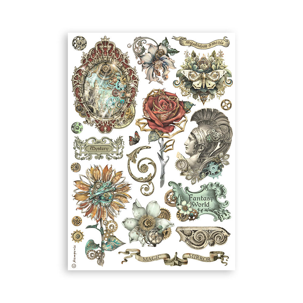 Fantasy World Washi Pad