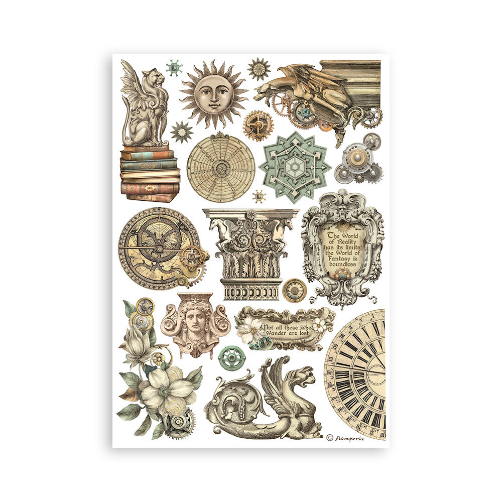 Fantasy World Washi Pad