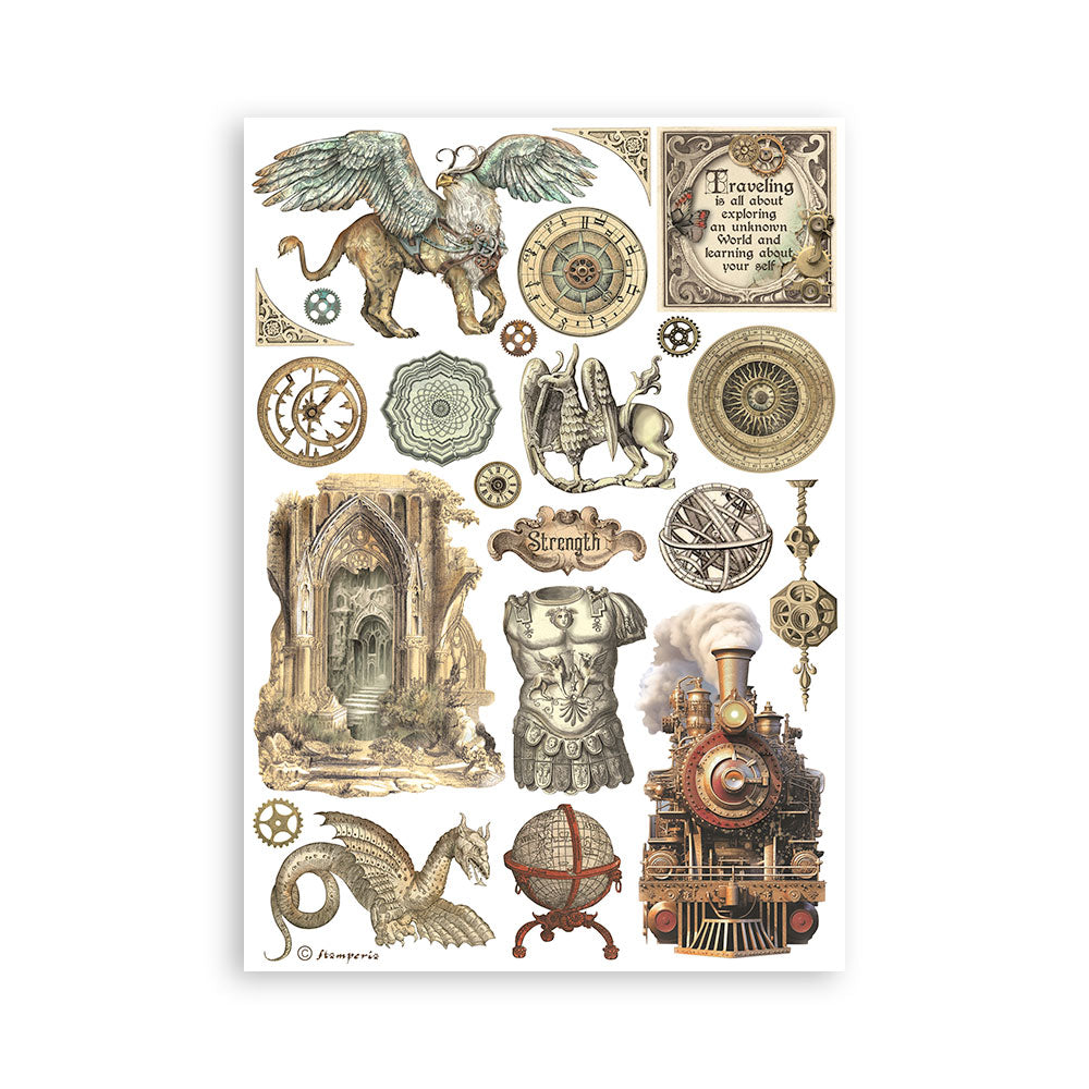 Fantasy World Washi Pad