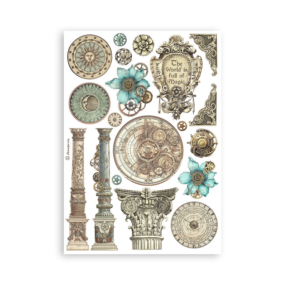 Fantasy World Washi Pad