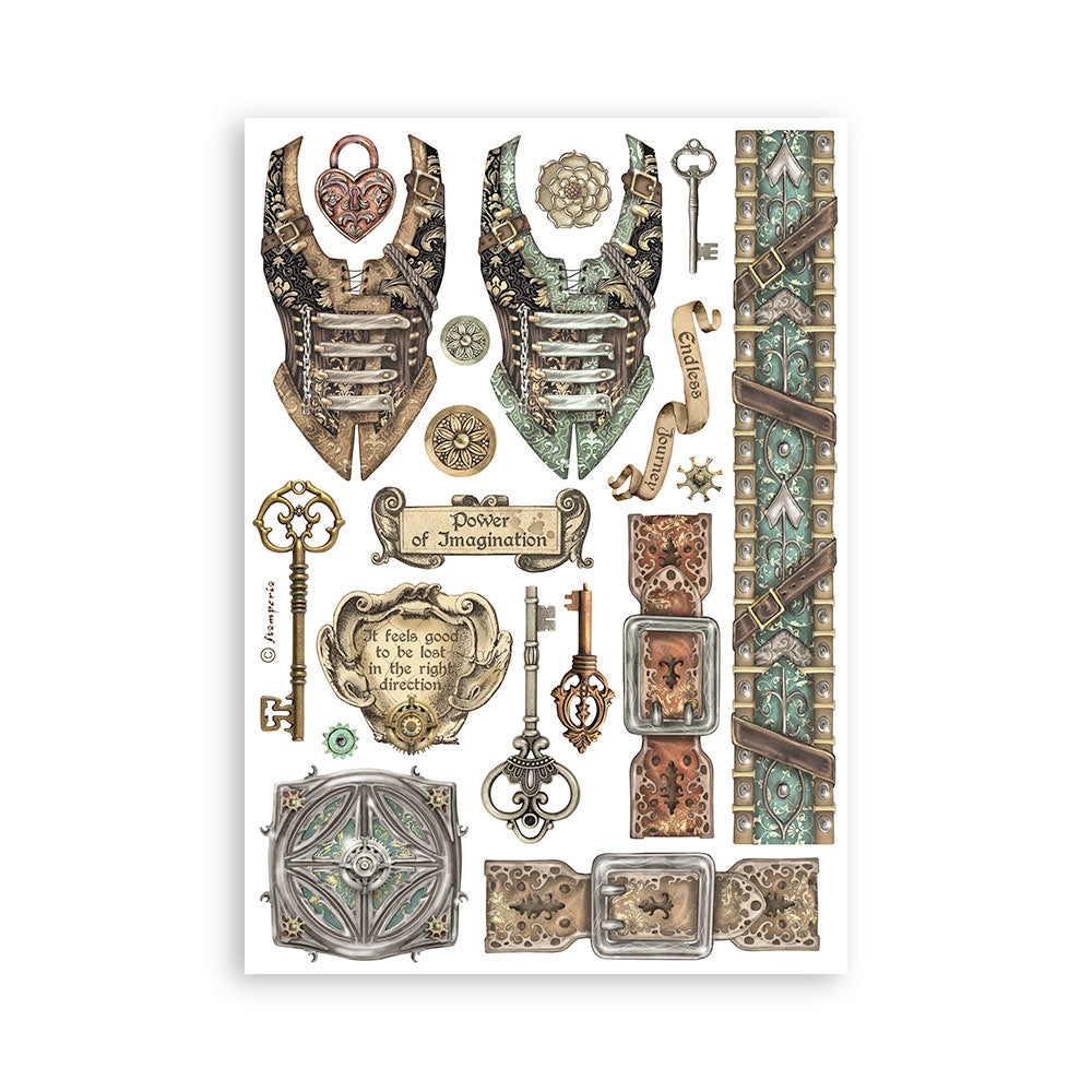 Fantasy World Washi Pad