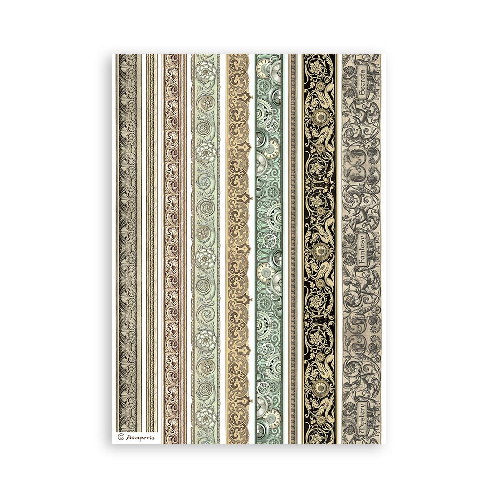 Fantasy World Washi Pad