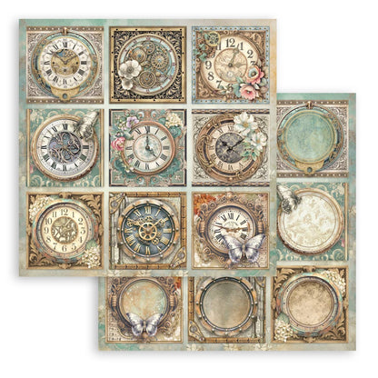 Gardens of Time 12"x12" Scrapbooking Pad