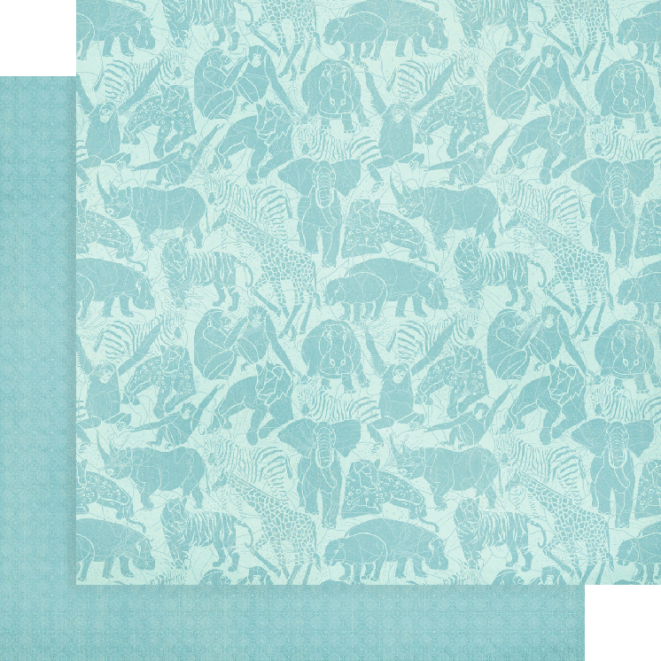 Wild and Free 12x12 Patterns & Solids Pack