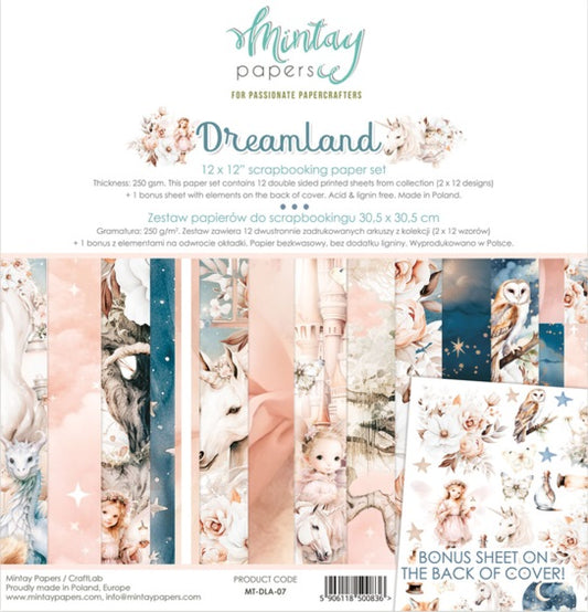 Dreamland 12”x12” Paper Set