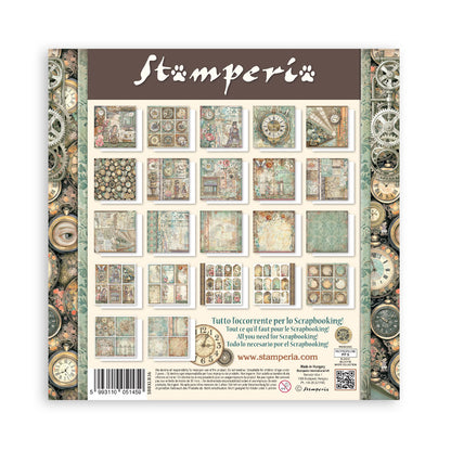 Gardens of Time 12"x12" Scrapbooking Pad