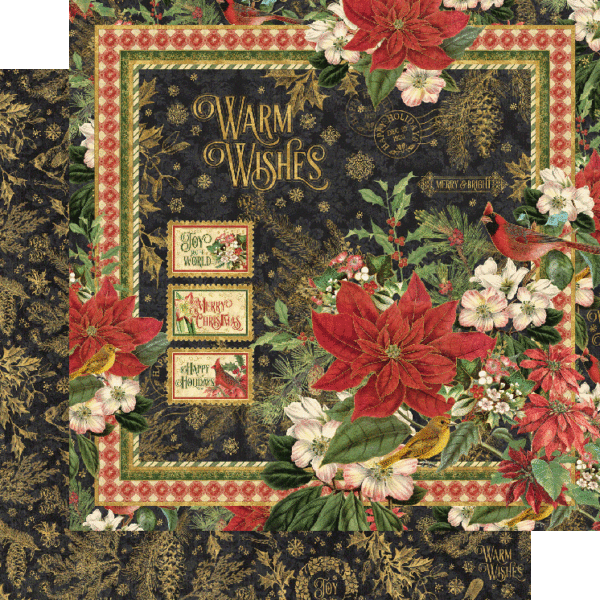 Warm Wishes 8x8 Pack