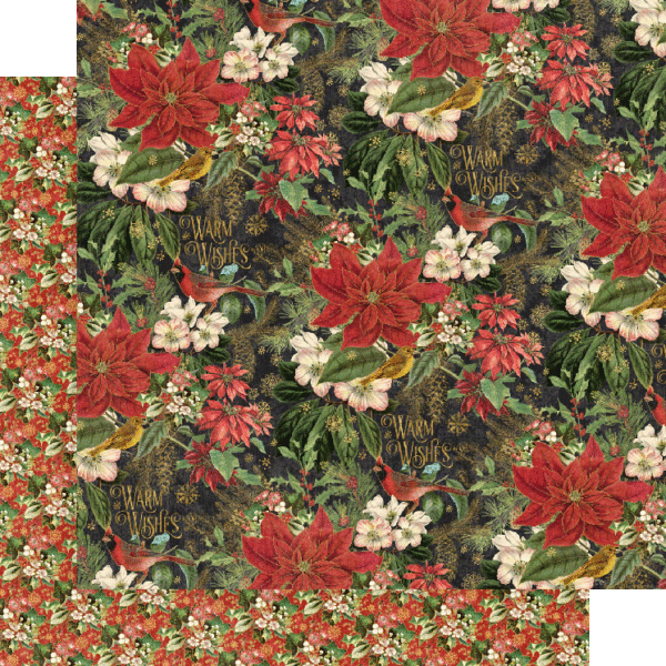 Warm Wishes 8x8 Pack