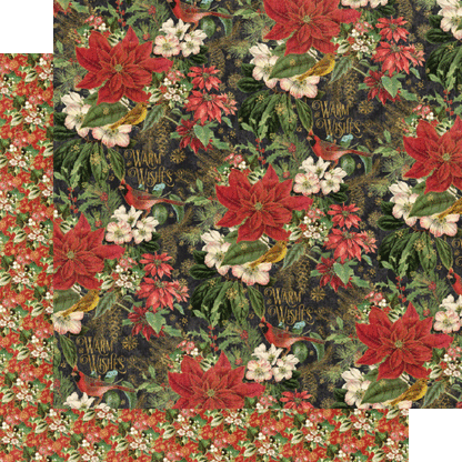 Warm Wishes 8x8 Pack