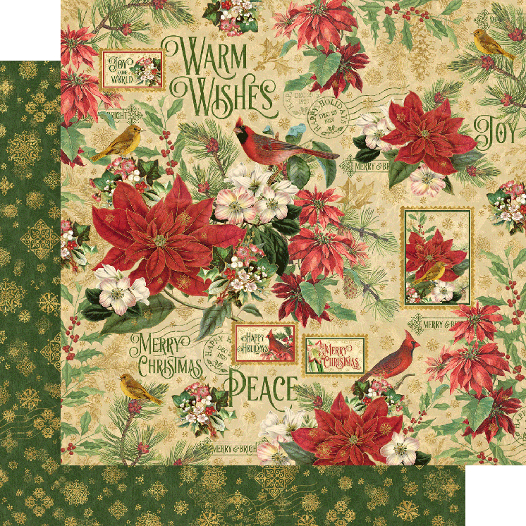 Warm Wishes 8x8 Pack