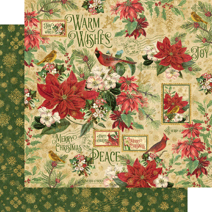 Warm Wishes 8x8 Pack