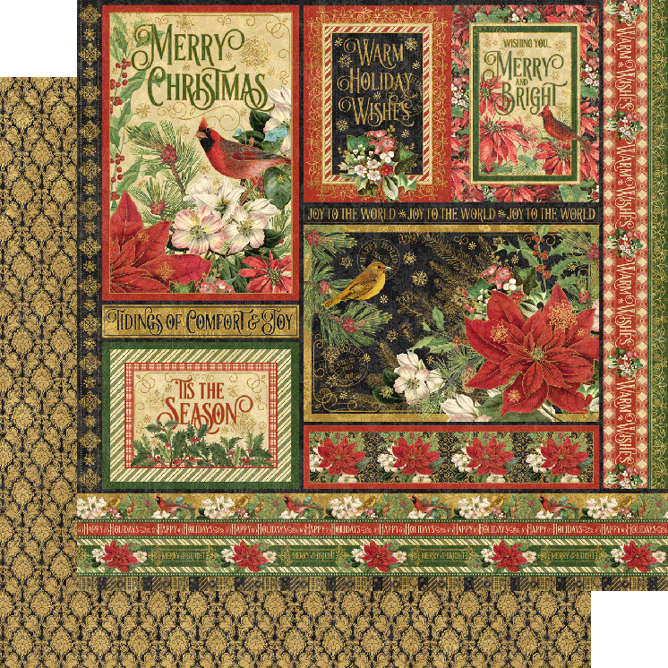 Warm Wishes 8x8 Pack