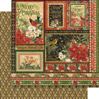 Warm Wishes 8x8 Pack