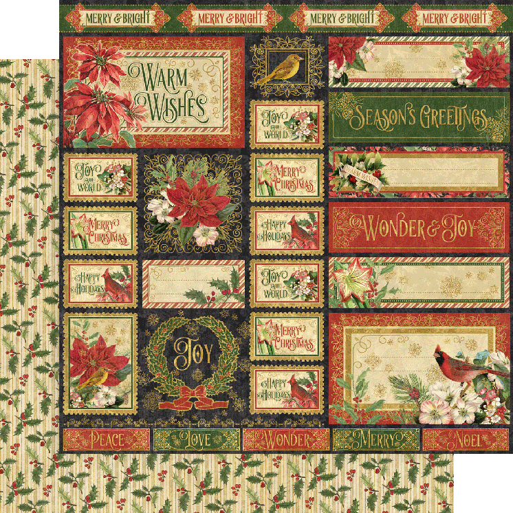 Warm Wishes 8x8 Pack