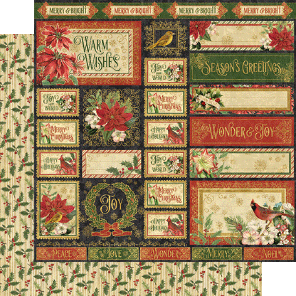Warm Wishes 8x8 Pack