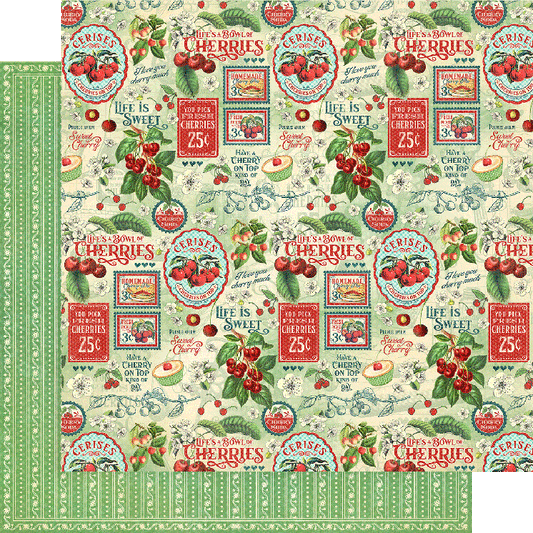 Simply Sweet 12x12 Single Sheet