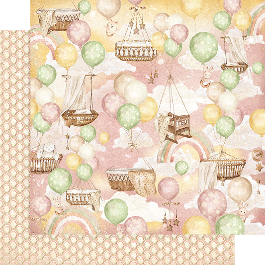 Lullaby Land 12x12 Single Sheet