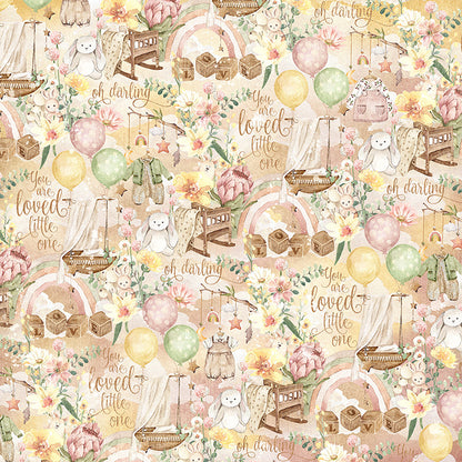 Oh Darling 12x12 Single Sheet
