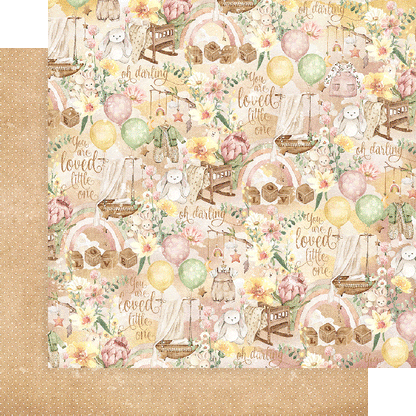 Oh Darling 12x12 Single Sheet