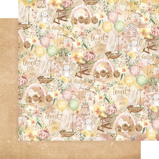 Oh Darling 12x12 Single Sheet