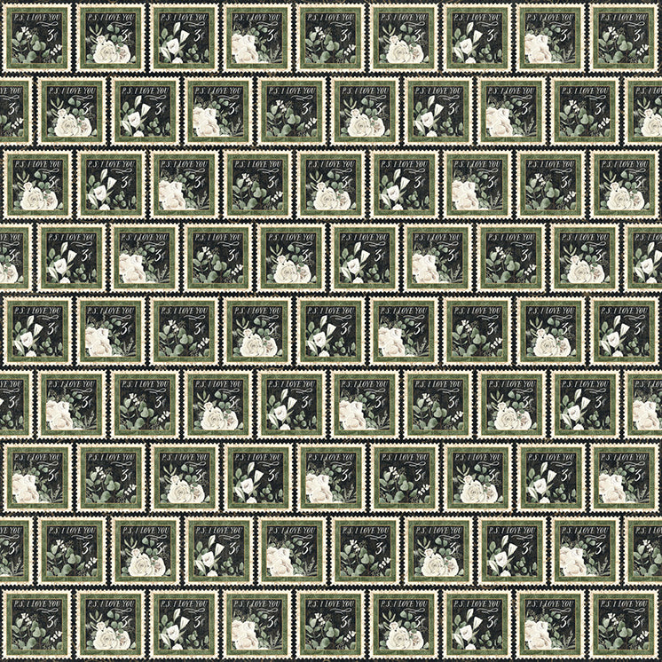 Sent with Love 12x12 Single Sheet