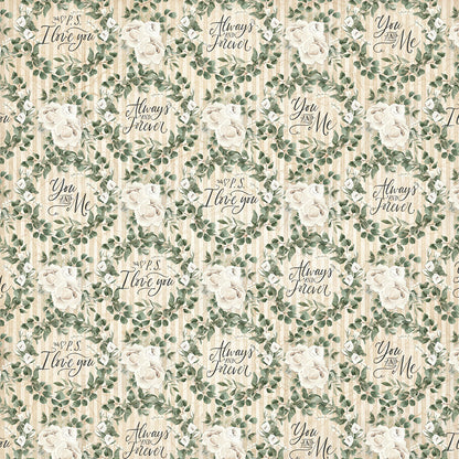 You and Me 12x12 Single Sheet