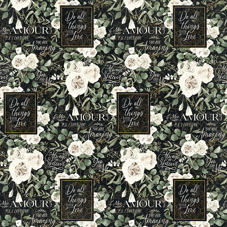 Always and Forever 12x12 Single Sheet