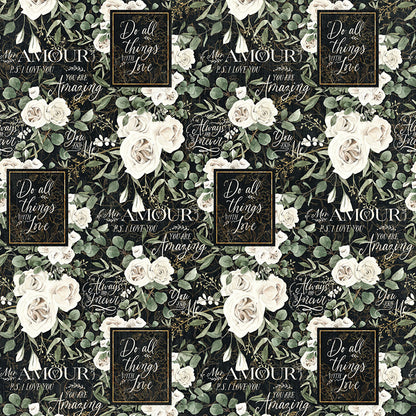 Always and Forever 12x12 Single Sheet