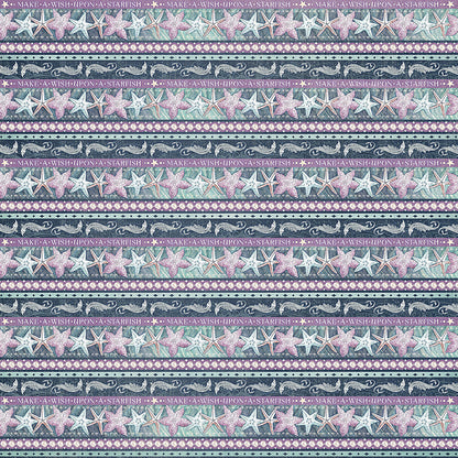 Wish Upon a Starfish 12x12 Single Sheet