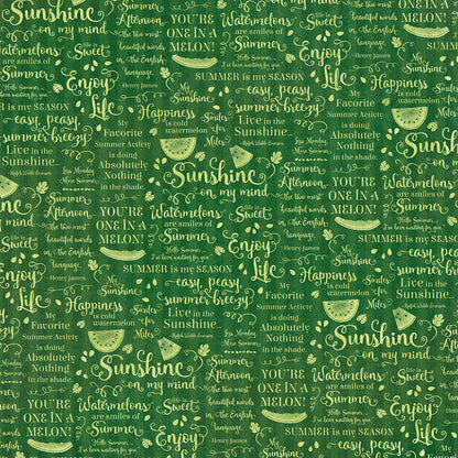 Sunshine on My Mind 12x12 Single Sheet