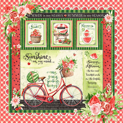 Sunshine on My Mind 12x12 Single Sheet