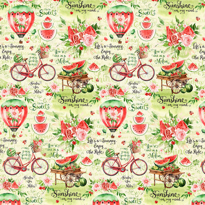 Time to Relax 12x12 Single Sheet