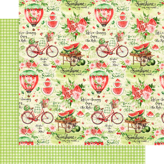 Time to Relax 12x12 Single Sheet