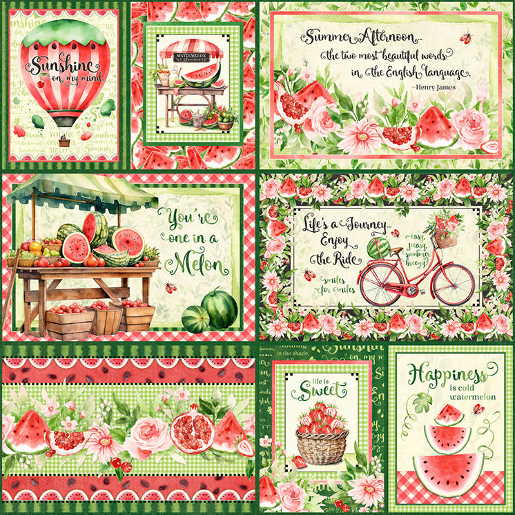 Easy, Peasy, Summer Breezy 12x12 Single Sheet