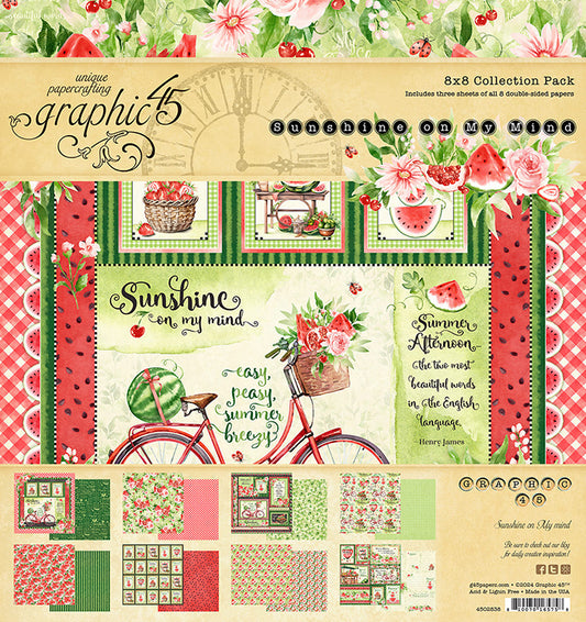 Sunshine on my Mind 8x8 Pack