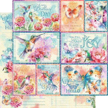 Flight of Fancy 8x8 Pack