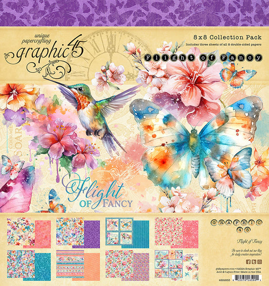 Flight of Fancy 8x8 Pack
