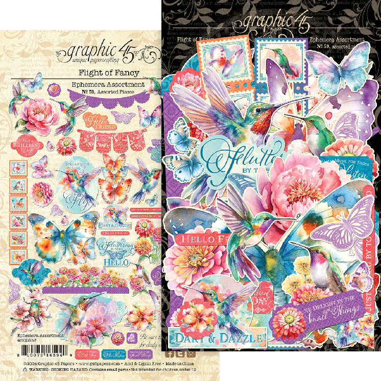 Flight of Fancy Ephemera Set