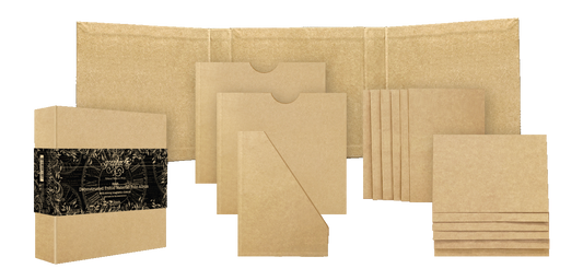 Deconstructed Trifold Waterfall Folio Album – Kraft