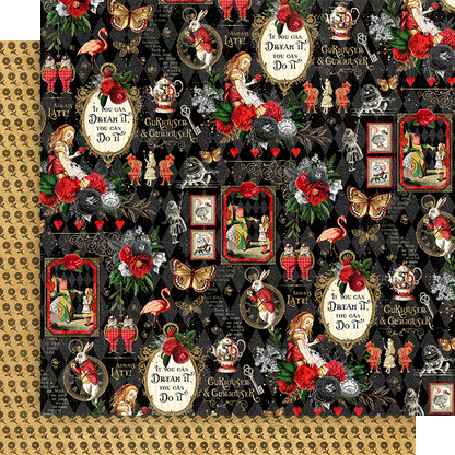 Curiouser & Curiouser 8x8 Pack