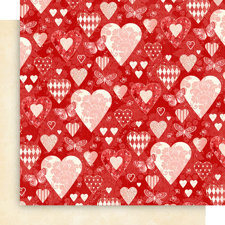 Curiouser & Curiouser 12x12 Patterns & Solids Pack