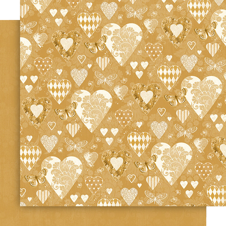 Curiouser & Curiouser 12x12 Patterns & Solids Pack