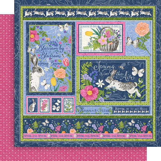 Spring is in the Air 12x12 Single Sheet