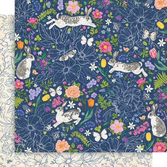 Life in Full Bloom 12x12 Single Sheet
