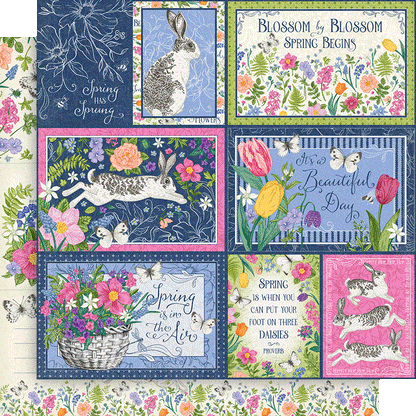Spring is in the Air 8x8 Pack
