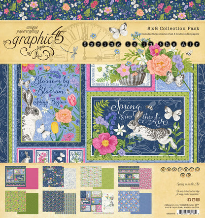 Spring is in the Air 8x8 Pack